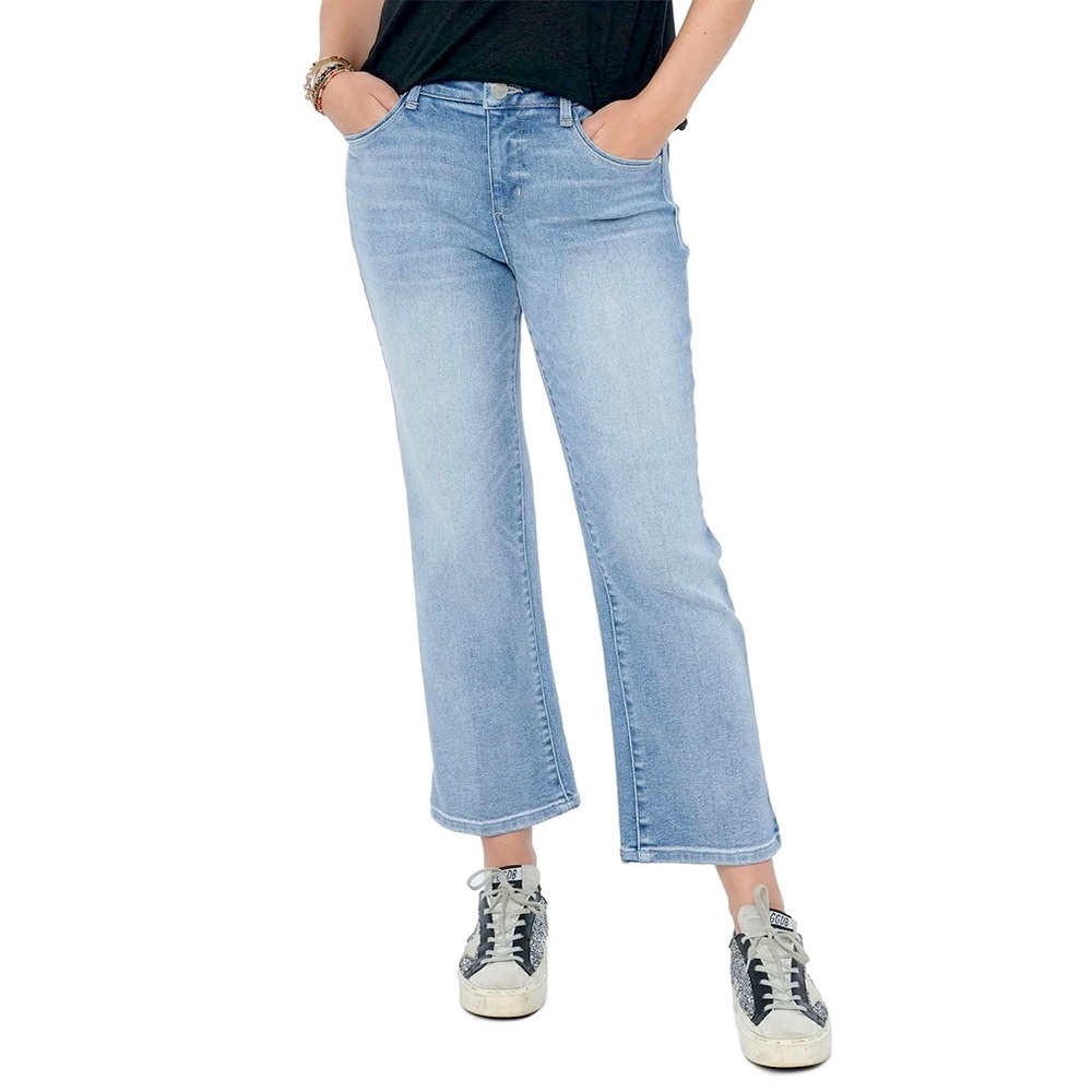 Democracy Barely Boot Crop Jean